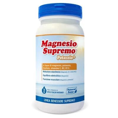 Magneziu Supreme Potasiu+ 150 g