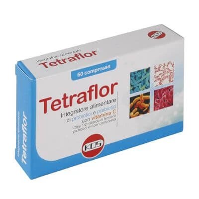 Tetraflor 60 comprimate