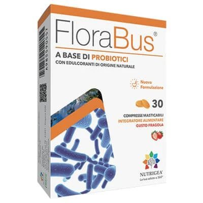 Florabus 30 comprimate masticabile