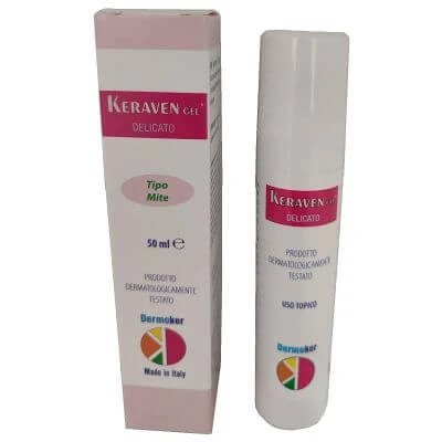 Keraven gel blând 50 ml