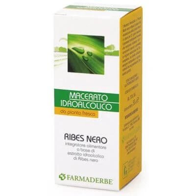 Macerat hidroalcoolic de coacăze negre 50 ml