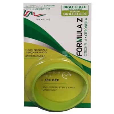 Formula z brățară citronella pentru adulți