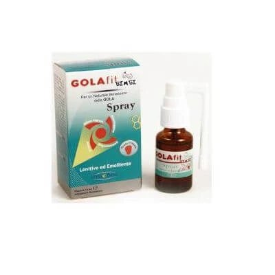 Spray pentru copii Golafit 15 ml