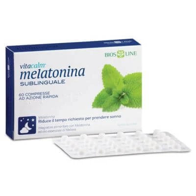 Vitacalm melatonină 120 comprimate sublinguale