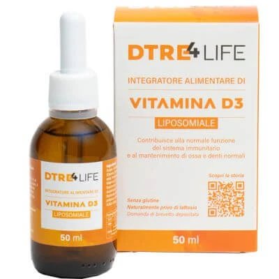 Dtre4life drops 50 ml fără gluten și lactoză