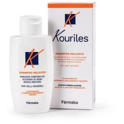 Șampon anti-mătreață Kouriles 100 ml