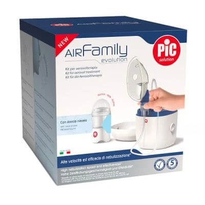 Kit aerosol Pic airfamily evolution