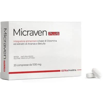 Micraven plus 20 comprimate 1030 mg