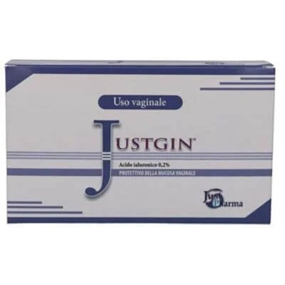 Justgin protectoare mucoasa vaginală acid hialuronic 4 sticle de 30 ml