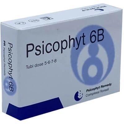 Remediu psihofit 6b 4 tuburi 1,2 g
