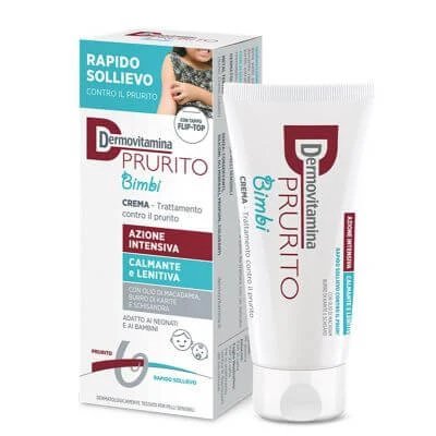 Dermovitamin cremă intensivă pentru bebeluși cu acțiune calmantă și liniștitoare 30 ml