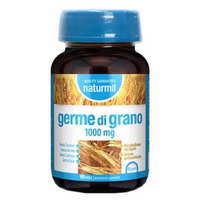 Naturmil germeni de grâu 1000 mg 90 perle