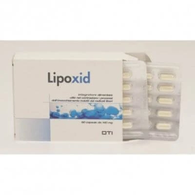 Lipoxid formulă nouă 60 capsule