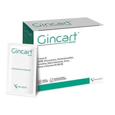 Gincart 18 pliculețe