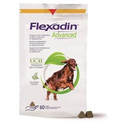 Flexadin advanced dog toate dimensiunile 60 tablete palatabile