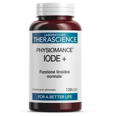 Physiomance iode+ 120 comprimate