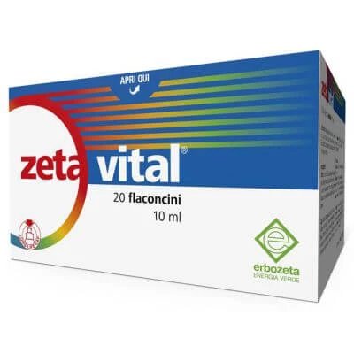 Zeta vital 20 flacoane 10 ml