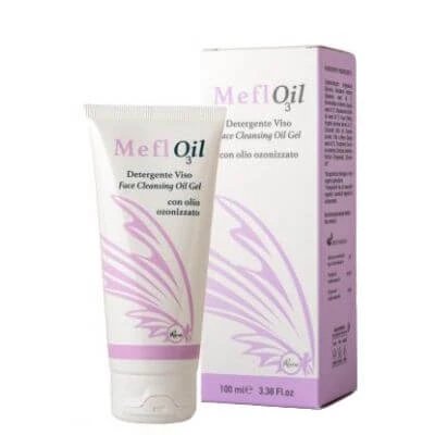 Mefloil gel de curățare facială cu ulei de măsline ozonat 100 ml