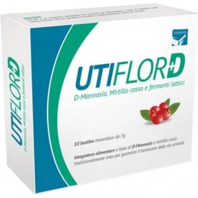 Utiflor d 10 pliculețe