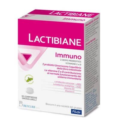 Lactibiane imuno 30 comprimate