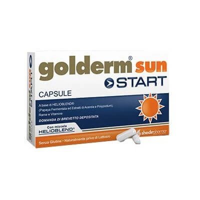 Golderm sun start 30 capsule