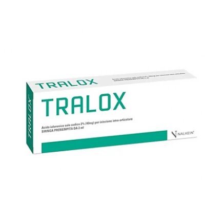 Tralox 2% seringă preumplută acid hialuronic 2 ml