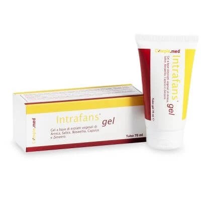 Intrafans gel 70 ml