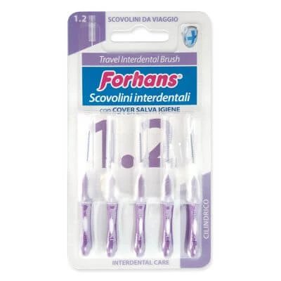 Perie interdentară de călătorie Forhans 1.2