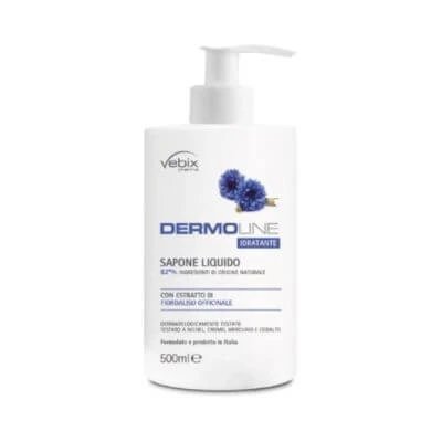 Săpun lichid de albăstrele Vebix dermoline 500 ml