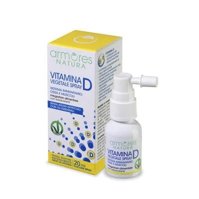 Armores nature vitamina d spray vegetal 20 ml