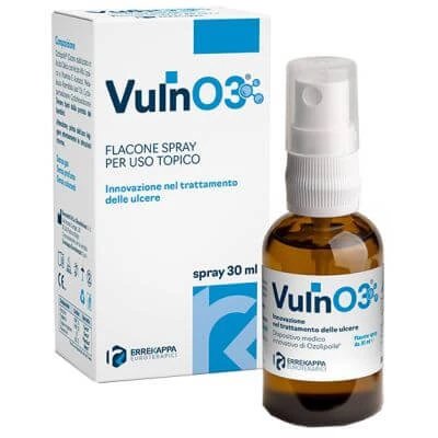 Spray tratament ulcer Vulno3 30 ml