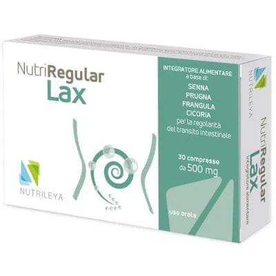 Nutriregular lax 30 comprimate