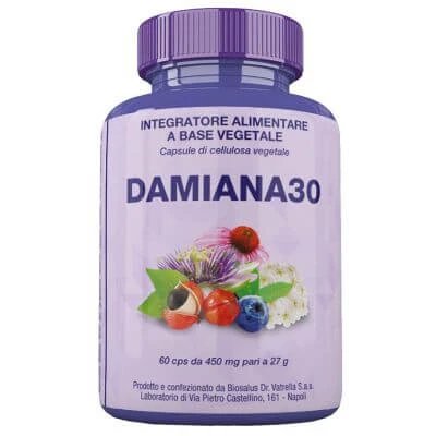Damiana30 60 capsule 27 grame