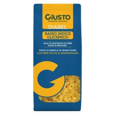 Giusto diabel paste ditalini cu indice glicemic scăzut 400 g
