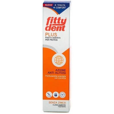 Fittydent plus adeziv pentru proteze dentare 40 g