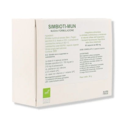 Simbioti mun noua formulare 60 capsule
