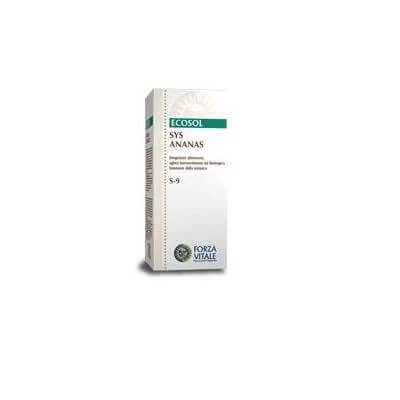 Sys picături de ananas 50 ml profesional