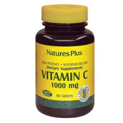Vitamina c 1000 60 comprimate s/r