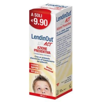 Lendinout act spray de acțiune preventivă 100 ml