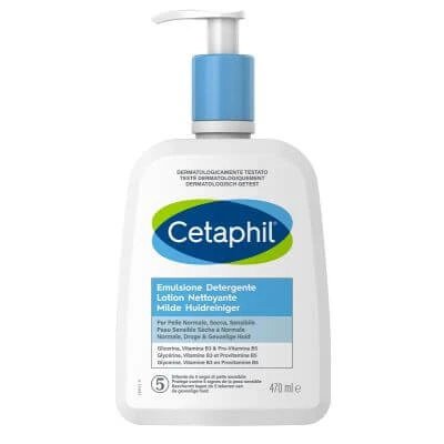 Cetaphil emulsie de curățare 470 ml preț redus