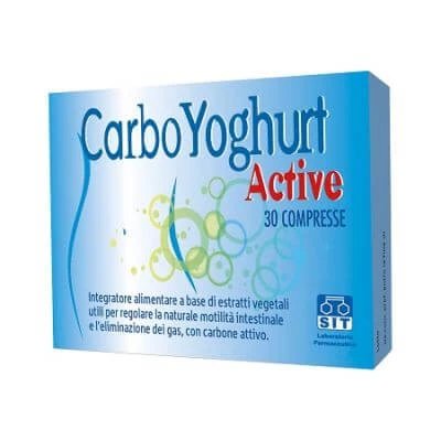 Carboyoghurt activ 30 comprimate