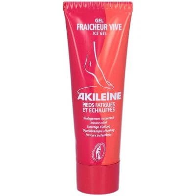Gel de prospețime anti oboseală Akileine red 75 ml