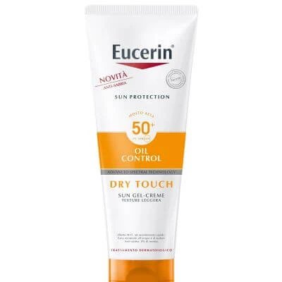 Eucerin sun protection oil control dry touch spf 50+ sun gel creme 200 ml