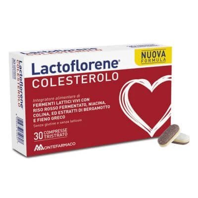 Lactoflorene Cholesterol Tristrate 30 comprimate