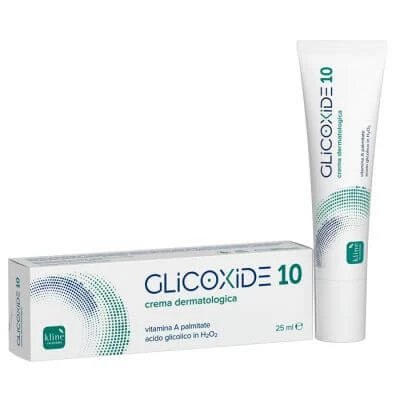 Glycoxide 10 cremă 25 ml