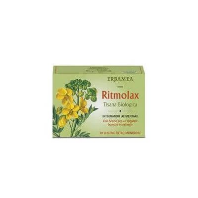 Ritmolax ceai organic din plante 20 pliculețe