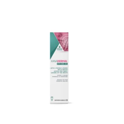Xanadermal gel oral pentru aftae 15 ml