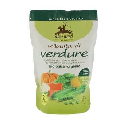 Supă cremă de legume organică 500 g