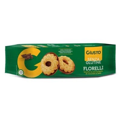 Giusto florelli fără gluten 150 g