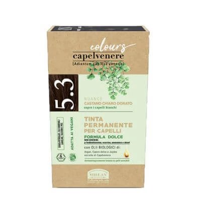Maidenhair culori culoare de păr 5.3n maro auriu deschis